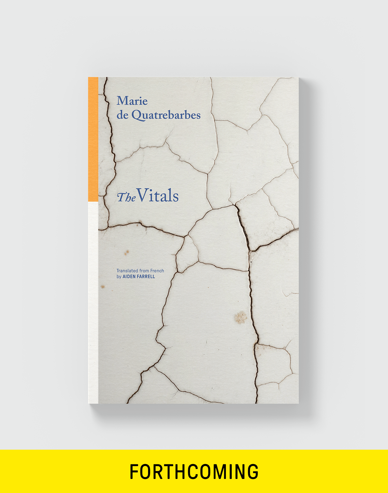 Cover of The Vitals by Marie de Quatrebarbes